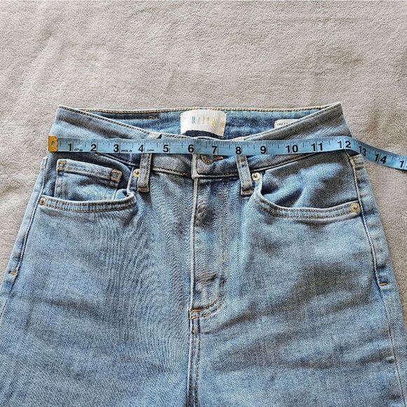 Rails The Larchmont High Rise Skinny Jeans In Tide Pool Size 25 - Picture 10 of 12